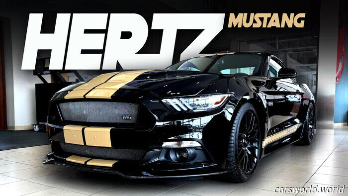 Concesionario Rechazó $45K Por Este Hertz Mustang Shelby Rent-A-Racer | Carscoops